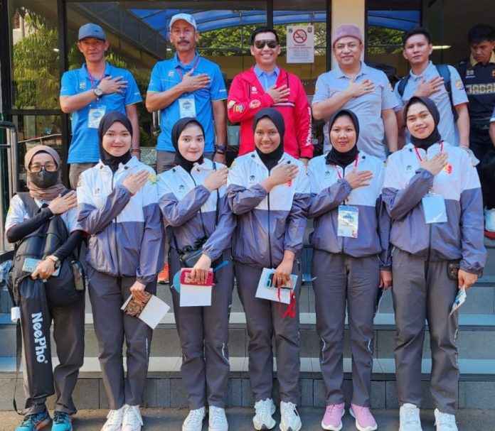 Dua Atlet Putri Konawe Harumkan Sultra di Ajang Kapolri Cup 2023