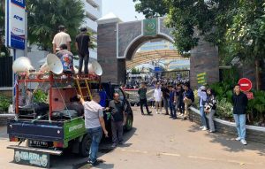 Demo di Kejagung RI, Massa Minta Tiga Eks Kepala Syahbandar Molawe Diperiksa