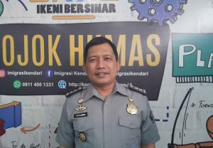 Imigrasi Kelas I TPI Kendari Gratiskan Biaya Paspor Bagi TKI Baru