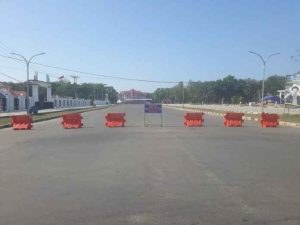 Kawasan Utama ICP Unaaha Mulai Dirapikan