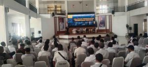 Sekda Bombana Apresiasi Dishub dalam Upaya Peningkatan Pendapatan Asli Daerah