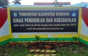 Perbaiki Fasilitas Sekolah, Dikbud Bombana Dapat Kucuran Dana Pusat