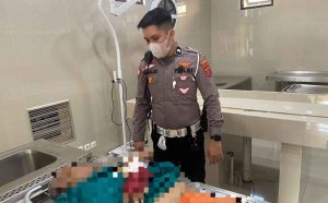 Kecelakaan Maut di Kendari, Pengendara Motor Tewas di Tempat Usai Disenggol Minibus