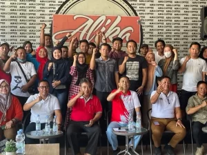 Pemkab Konawe Kukuhkan Asosiasi Pedagang Kaki Lima Kawasan Revitaliasi ICP