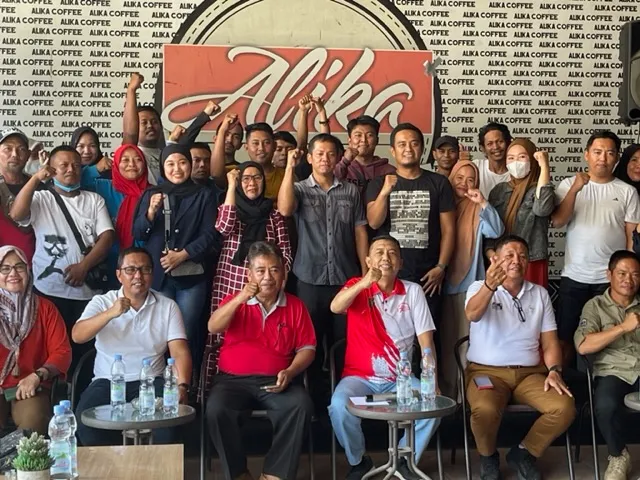 Pemkab Konawe Kukuhkan Asosiasi Pedagang Kaki Lima Kawasan Revitaliasi ICP