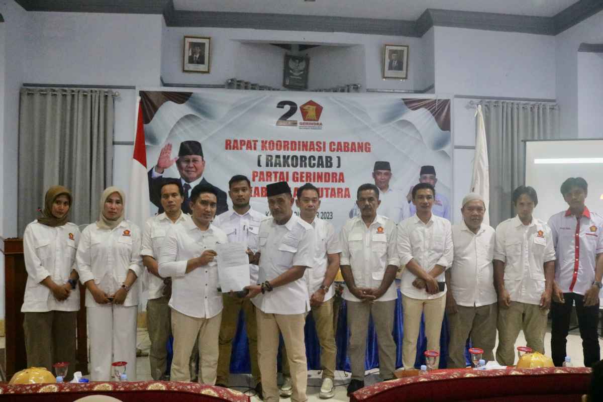 Gerindra Kolut Yakin Gibran Layak Dampingi Prabowo Subianto di Pilpres 2024