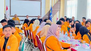 50 Mahasiswa UHO PKL di Kantor Bappeda Bombana