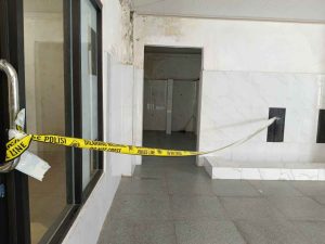 Tukang Parkir Ditemukan Tewas Tanpa Busana di Toilet Mesjid Raya Al-Kautsar Kendari