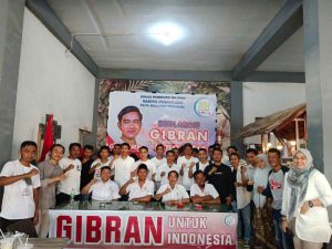 RN Deklarasikan Gibran Rakabuming Raka Sebagai Cawapres 2024 nanti di Bumi Anoa