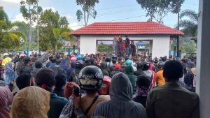 Rasakan Manfaat PT GKP, Masyarakat Roko-roko Minta Aktifitas Pertambangan Kembali Beroprasi