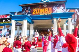 Suara Prabowo Presiden, Triple A DPR RI Menggema di Wonua Bombana