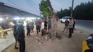 Teriakan Emak-emak, Buat Pelaku Jambret Babak Belur Dihajar Warga