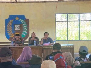PT WIN Sebut Miliki Rekomendasi Bupati Konsel, Untuk Beraktivitas di dekat Pemukiman Warga
