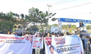 Ratusan Milenial Sultra Namakan Dirinya Sebagai Kawan Gibran