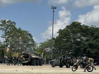 Separatis Bersenjata Sandra Masyarakat di Eks MTQ Kendari, TNI Lakukan Pembebasan