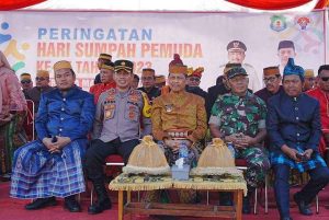 Pimpin Upcara HGN dan Sumpah Pemuda, Ini Pesan Sekda Bombana