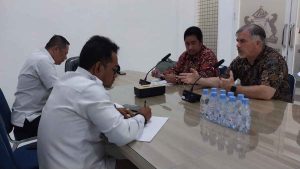 Konsulat Jenderal Amerika Kunjungi Kadin Sultra