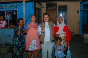 DIR Caleg DPR RI Gerindra, Kunjungi Pendukung Fanatik Prabowo Subianto di Kota Kendari