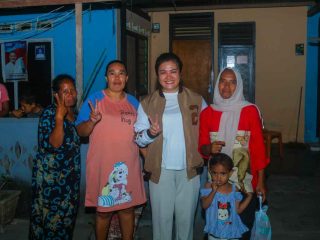 DIR Caleg DPR RI Gerindra, Kunjungi Pendukung Fanatik Prabowo Subianto di Kota Kendari