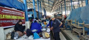 Banyak Pedagang Ikan di Pasar Tadoha Mapacing Bombana, Hindari Pengecekan Timbangan