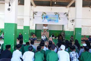 Pj Bupati Bombana Resmikan Pembangunan Gedung Pompes Nusantara di Desa Boeara
