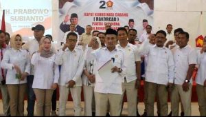 Gerindra Kabupaten Konsel, Berharap Gibran Rakabumi jadi Cawapres Prabowo Subianto