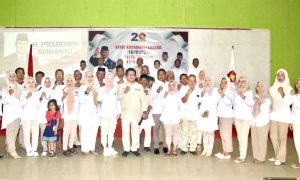 DPC dan Seluruh PAC Gerindra Kendari, Mengusung Gibran Rakabumi Sebagai Cawapres Prabowo Subianto