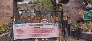 Massa PERGAM-Indonesia Adukan Dugaan Illegal Mining PT TNI di Kejagung RI