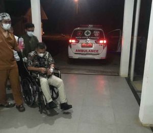 Gangguan Lambung dan Keluar Darah saat Buang Air Besar, Mantan Walikota Kendari Jalani Rawat Inap
