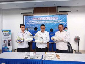 BNNP Sultra Membongkar Jejak Sindikat Narkoba di Kendari