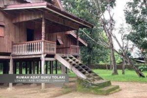 Anggarkan Rp110 Juta, Pemkab Konawe Segera Renovasi Rumah Adat Laikaaha