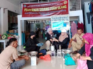 Pastikan Akurasi Alat UTTP, Disperindag Bombana Rutin Lakukan Tera Ulang