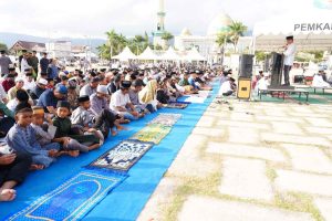 Dampak El Nino, Warga Bombana Gelar Shalat Istisqa