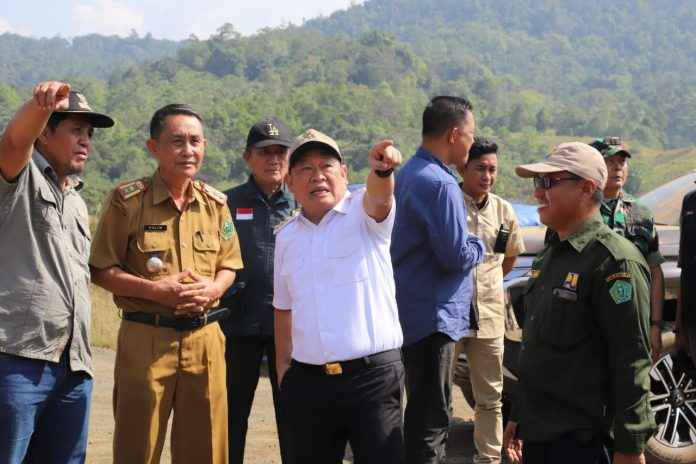 Bupati Pertama yang ke Routa, Harmin Ramba Janji Selesaikan Persoalan Warga