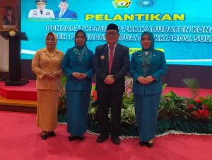 Pj Bupati Konawe, Harmin Ramba Apresiasi Kinerja Titin KSK