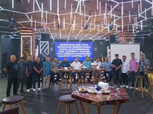 Pengusaha Tegabung Dalam Arokap Sultra Diimbau Bayar Royalti Hak Cipta untuk Penggunaan Musik