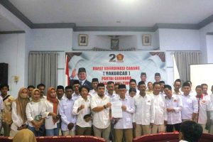 Jajaran DPC Gerindra Koltim, Inginkan Gibran Rakabuming Raka Dampingi Prabowo Subianto di Pilpres 2024