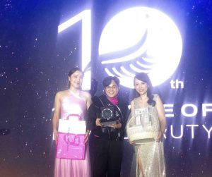 Benu Sorumba Terpilih jadi Pemenang MUA of The Year Tahun 2023