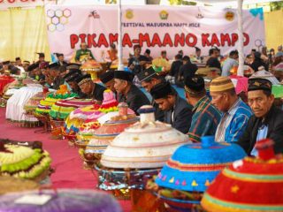 Rayakan HUT ke-44, Warga Wasuemba Gelar Happy And Nice Festival Kenalkan Keberagaman Budaya di Sultra
