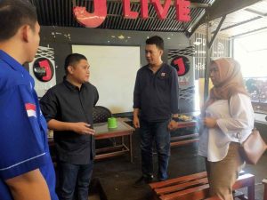 Nahkodai TKD Prabowo-Gibran Konawe, Fachry Target Menang Besar