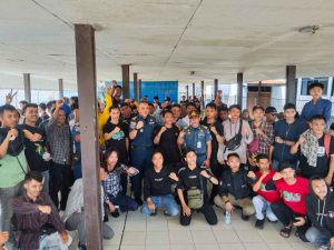 KSOP Kendari Dukung Keberangkatan HMI Sultra Menuju Kongres ke-32 di Pontianak