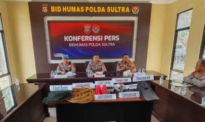 Jumat Berdarah Laut Laonti, Ini Kronologi DitpoliarudPolda Sultra terkait Penembakan Nelayan