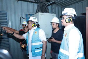 Resmikan Pasokan Listrik 24 Jam, Pj Bupati Burhanuddin Jawaban Doa Masyarakat Kabaena