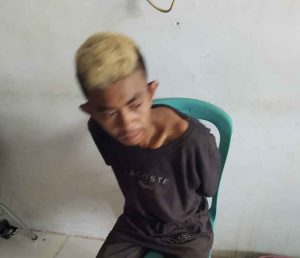 Mencuri Ditempat Kerjanya, Warga Kelurahan Tobimeita Diamankan Polisi