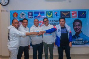 Triple A dan ARS Diusung Jadi Calon Ketua TKD di Sultra