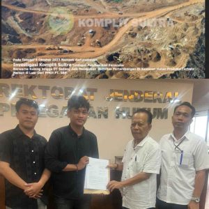 Komplit Sultra Bocorkan Lagi Dugaan Kejahatan Hutan oleh PT SBP