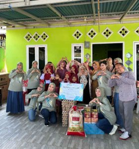 Baksos PT Antam Tbk dan Persatuan Wanita Antam untuk Masyarakat Rentan