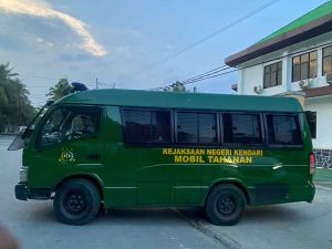Polres Kendari Limpahkan Tersangka Mantan Cawabup Konkep ke JPU