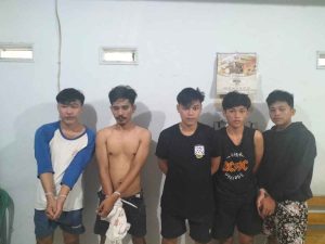 Terlibat Curanmor, Polisi Amankan Lima Remaja di Kendari