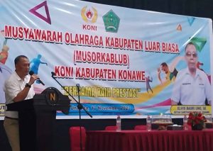 Buka Musorkablub Koni Konawe, Sekda: Olahraga Bisa Menumbuhkan Ekonomi